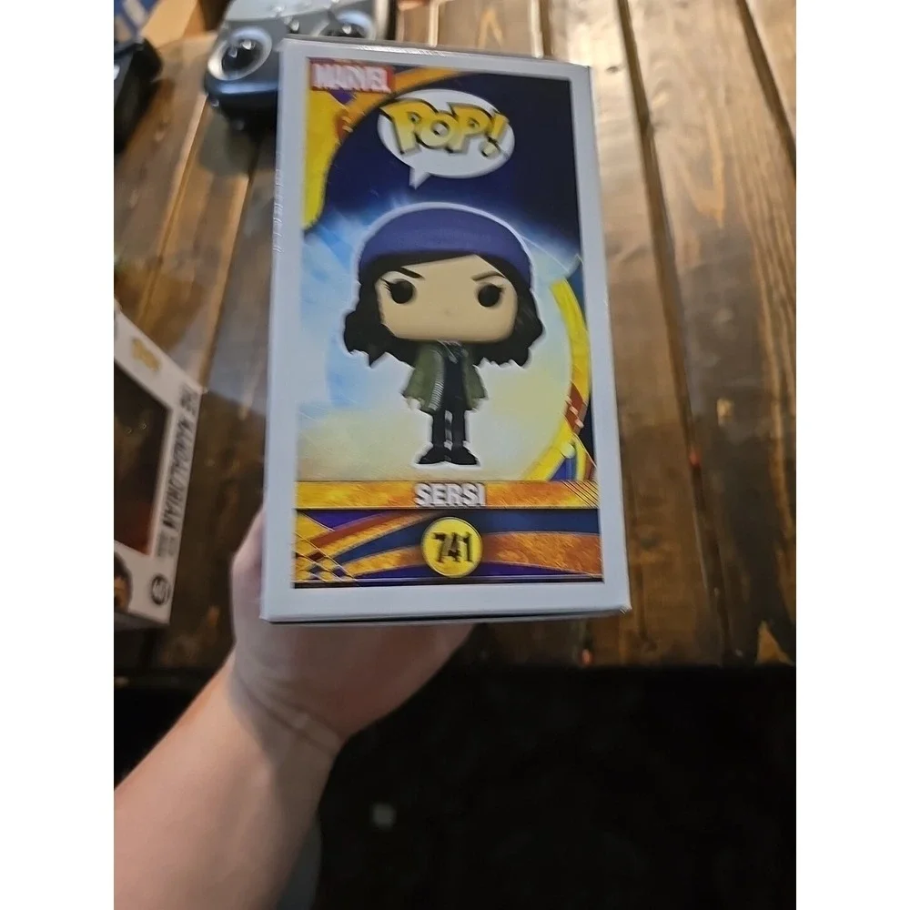 Funko Pop!‎ Vinyl: Marvel - Sersi - Target (Exclusive) #741